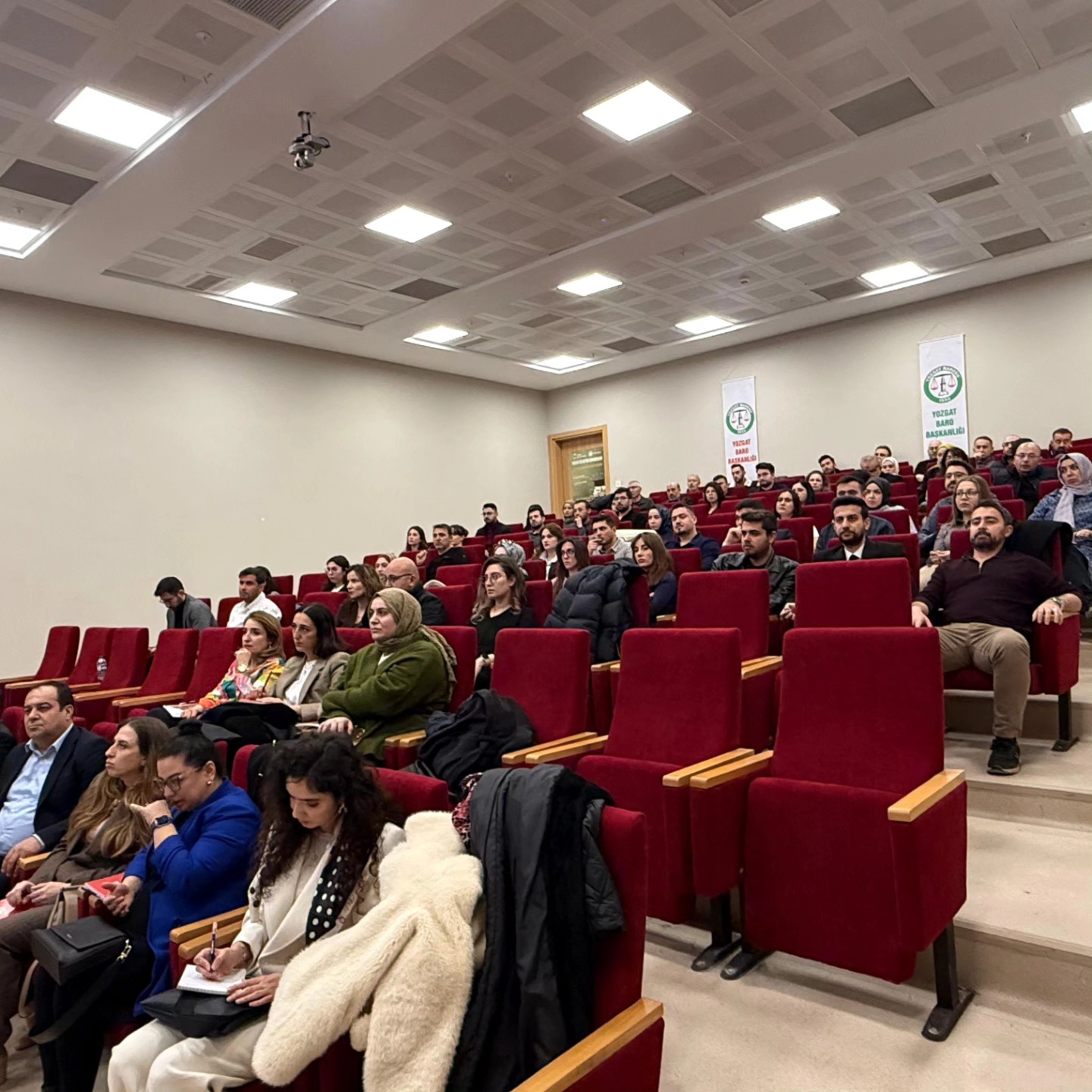 Yozgat’ta İşçilik Alacakları ve İşe İade Davaları Eğitimi