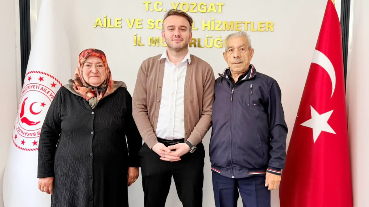 Yozgat’ta duygulandıran buluşma: Şehit Ali Başpınar’ın ailesinden İl Müdürü Alp’e Ziyaret
