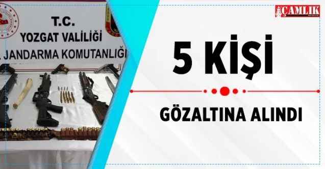 Silahlı kavgada 5 kişi gözaltına alındı
