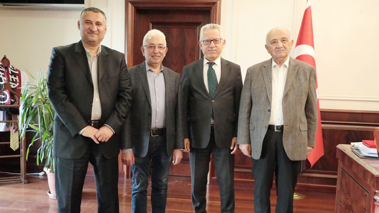Yozgat Belediyesi’nde anlamlı buluşma!