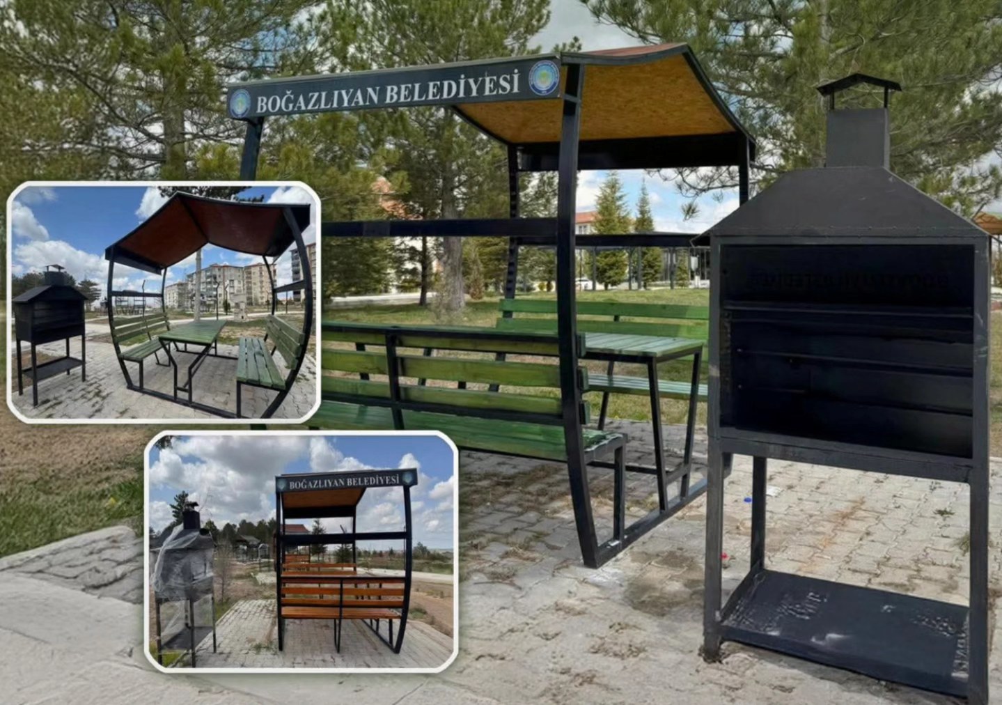 Boğazlıyan’da Ali İhsan Kadıoğlu Parkı Yenileniyor