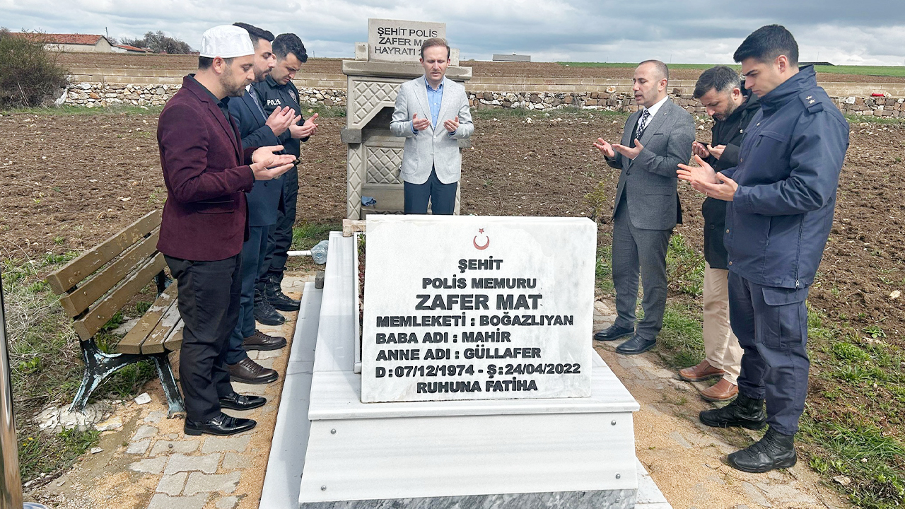 Boğazlıyan’da şehide vefa!