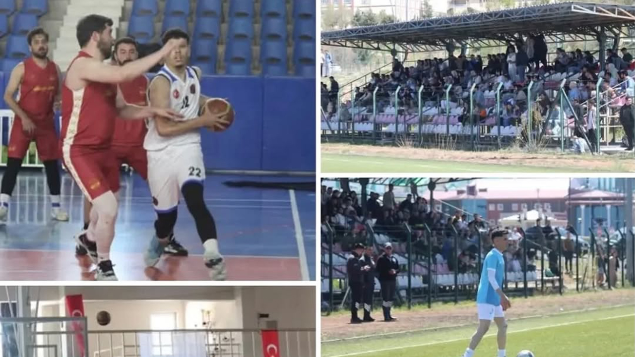 Yozgat Bozok Üniversitesi Spor Şenlikleri Başlıyor: Başvurular İçin Son Tarih 17 Nisan