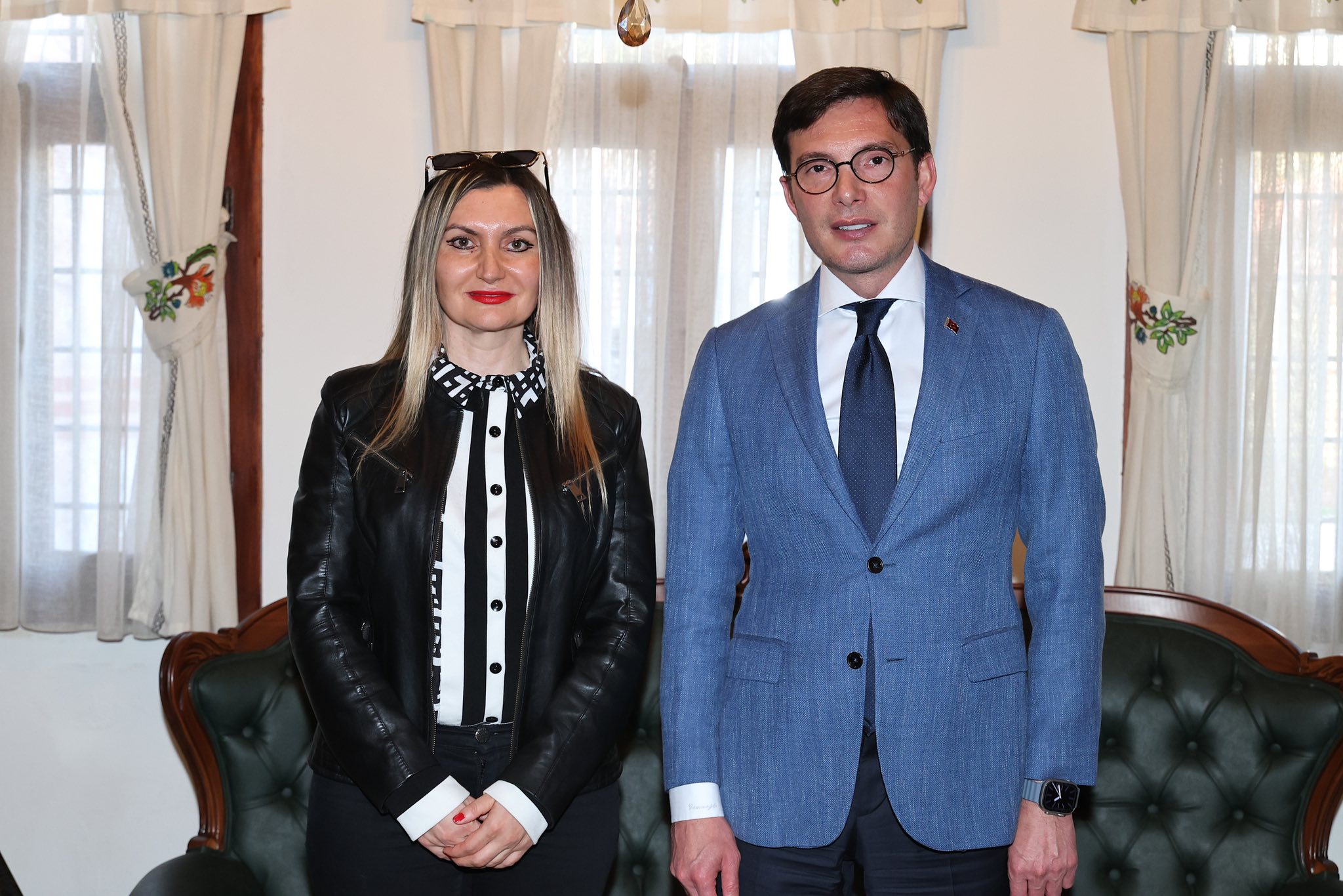 Tokat Belediyesi'ne YOBÜ'den ziyaret