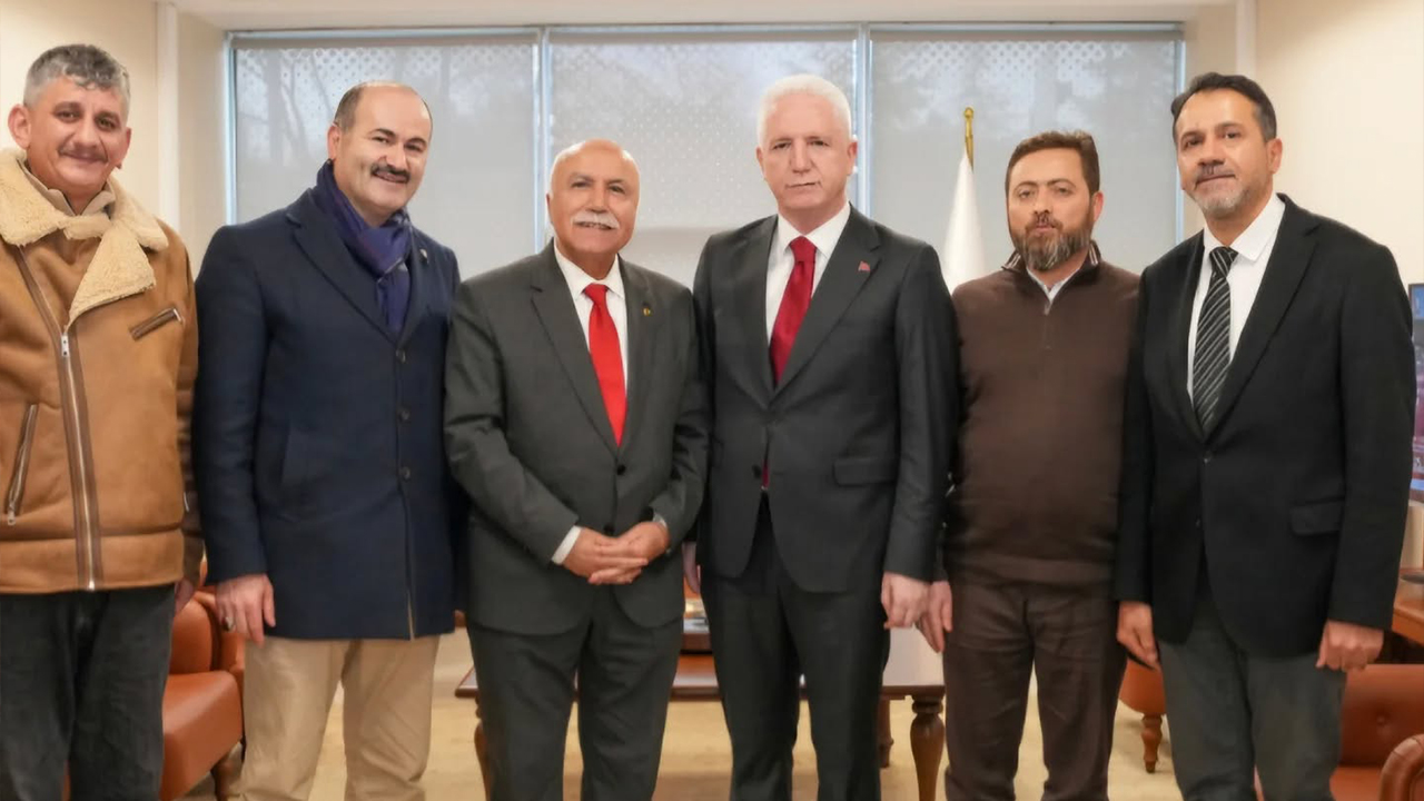 Bursa Hisar Kapısı Derneği’nden İstanbul Valisi Davut Gül’e Anlamlı Ziyaret