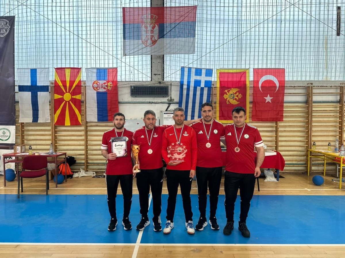 Çankaya Belediyesi Goalball Takımından Avrupa Başarısı: Şampiyonlar Ligi Finaline Yükseldi