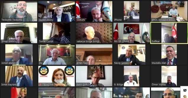 Düzce’nin ve bölgenin sorunlarını anlattı