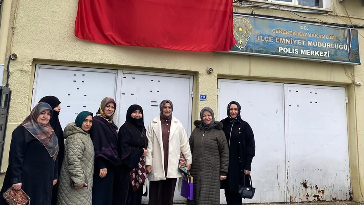AK Parti Çekerek Kadın Kolları’ndan Polis Haftası Mesajı: “Kahraman Polislerimize Minnettarız”