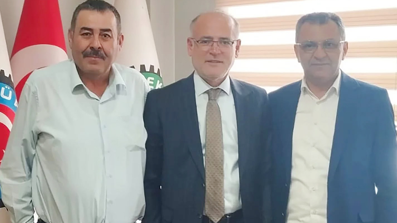 Çekerek Belediye Başkanı Üzeyir İnce’den Şeker-İş Sorgun Şubesi’ne Ziyaret