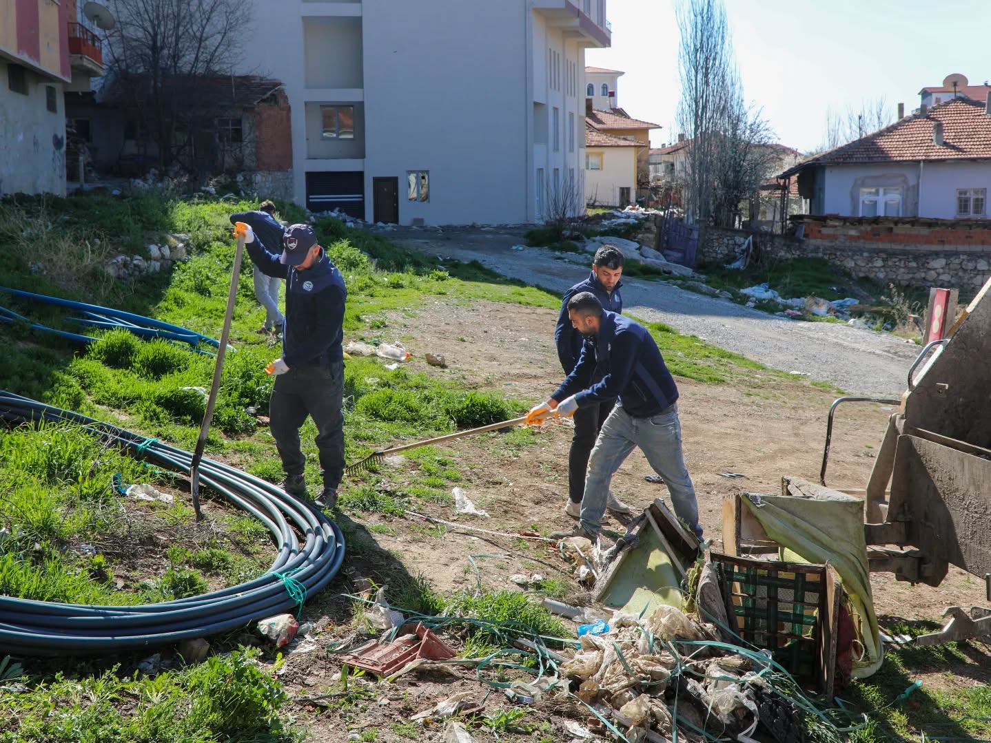 Çekerek’te Temizlik Seferberliği