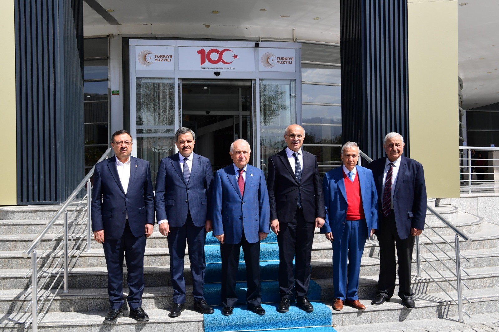 TBMM eski Başkanı Cemil Çiçek’ten Malatya Büyükşehir Belediye Başkanı Sami Er’e Ziyaret