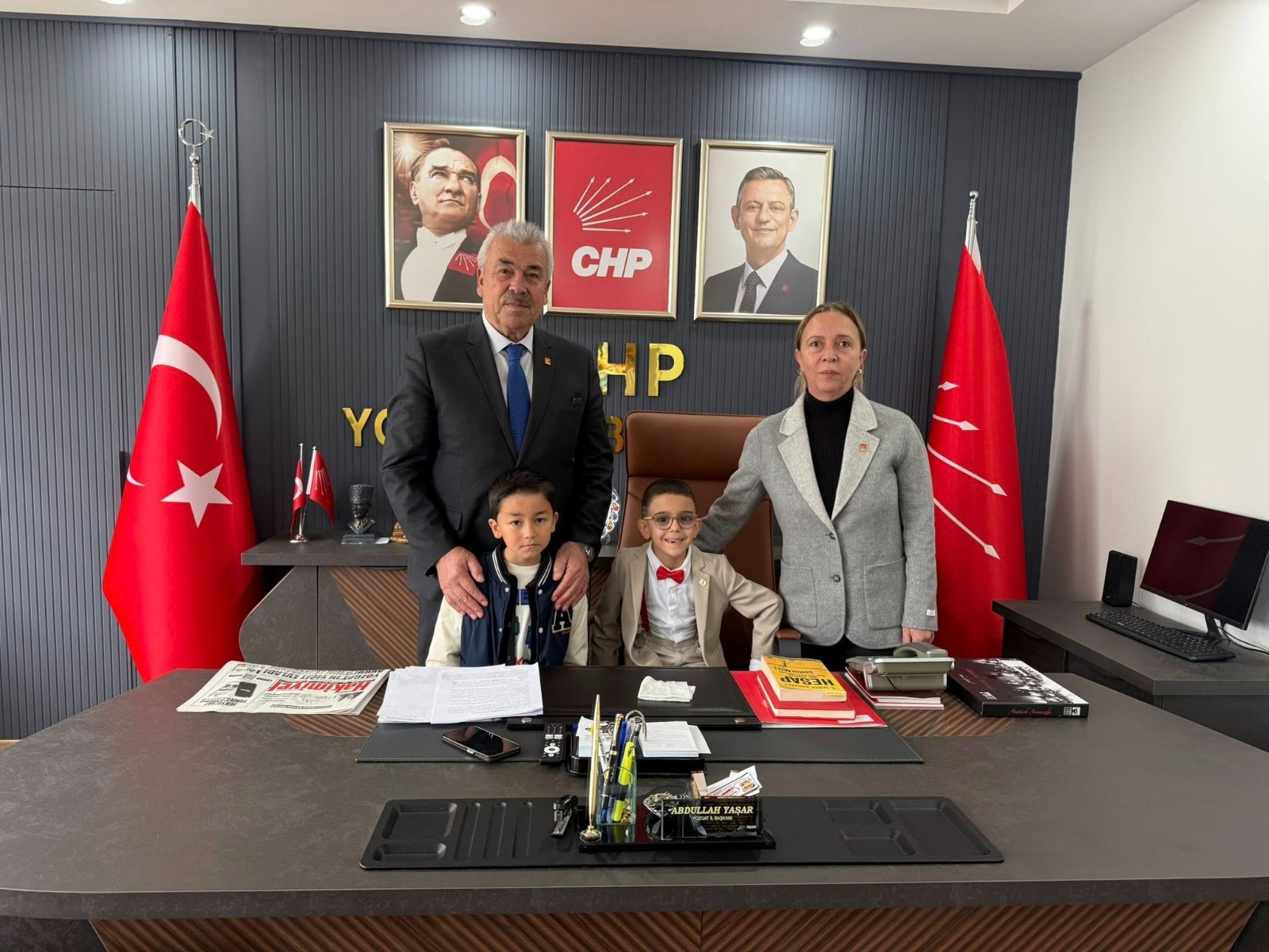 CHP Yozgat İl Başkanlığı Koltuğu 23 Nisan’da Çağan Deniz’e Devredildi