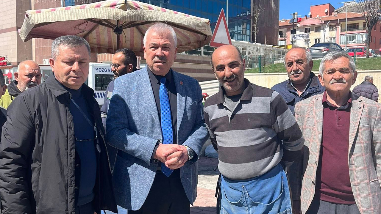 CHP Yozgat İl Başkanı Abdullah Yaşar Salı Pazarı’nda: Vatandaşın Geçim Mücadelesini Yerinde Gördük