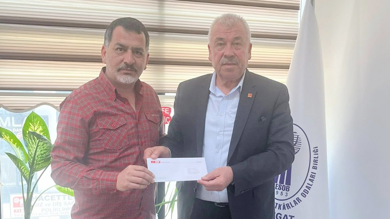 CHP Yozgat İl Başkanı Yaşar’dan Bakkallar Odası Başkanı Akdemir’e Hayırlı Olsun Ziyareti