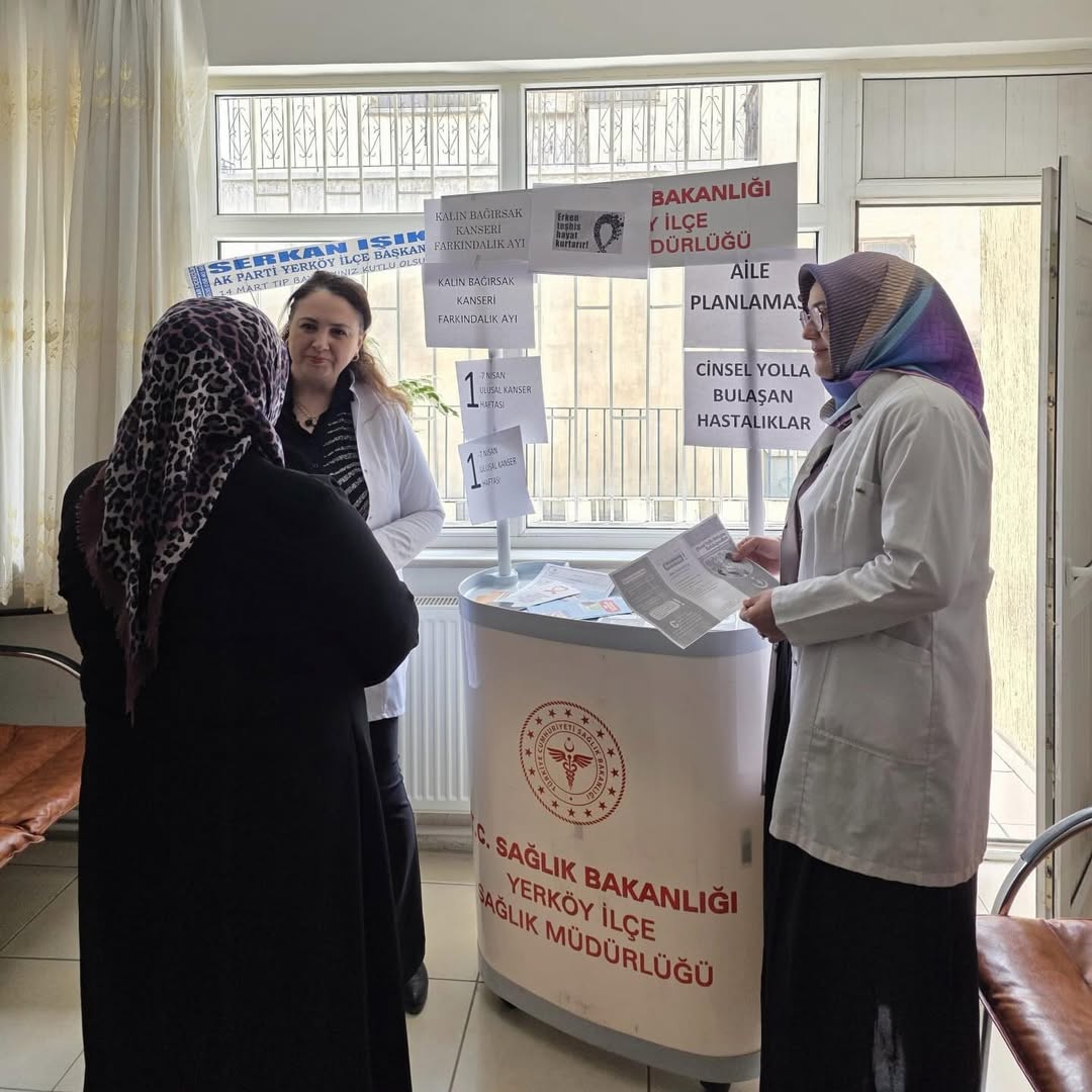 Yerköy’de ÇEKÜS Eğitimleri Sürüyor: Toplum Sağlığı İçin Kapsamlı Bilgilendirme