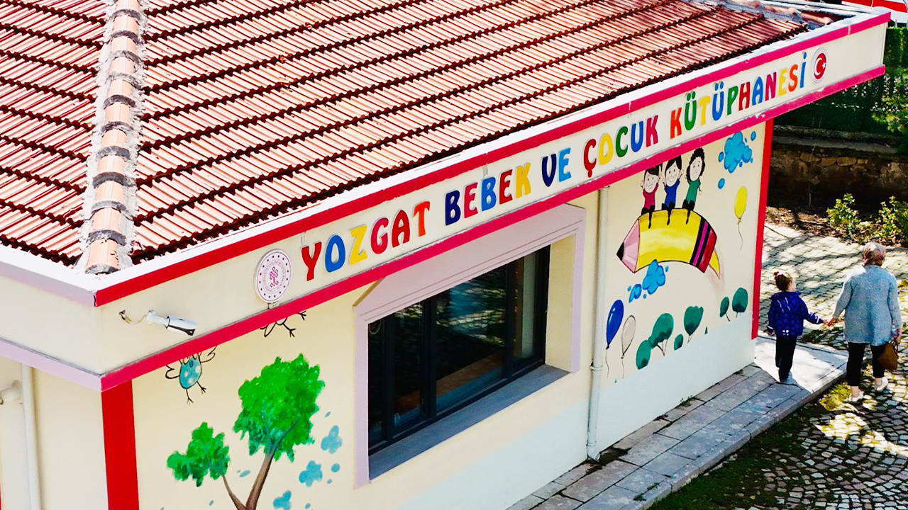 Yozgat’tan Dünyaya Yeşil Bir Mesaj: Bebek ve Çocuk Kütüphanesi’ne Uluslararası IFLA Ödülü
