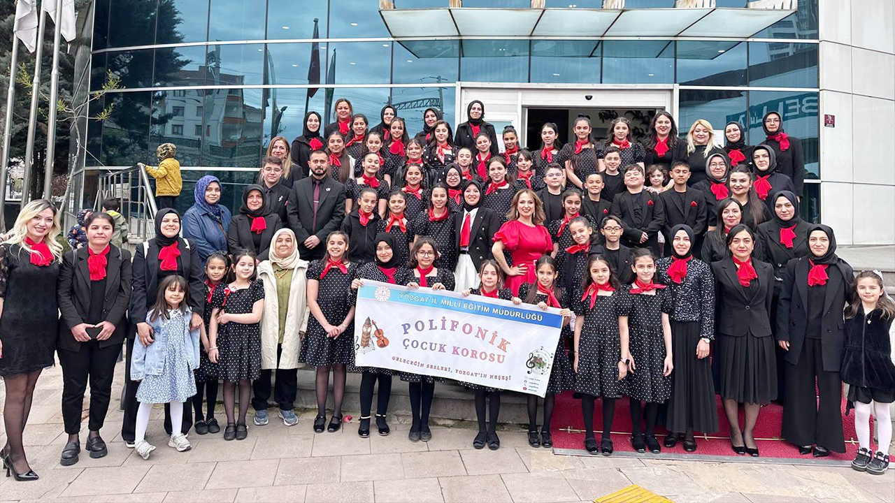 Yozgat’ın Altın Sesleri Ankara’da Zirvede: Polifonik Çocuk Korosu Türkiye Derecesiyle Döndü!