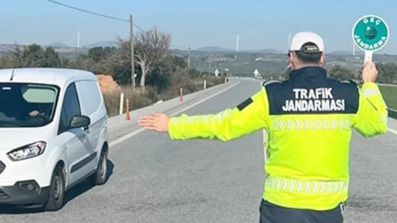 Yozgat’ta Trafik Jandarmasından Sıkı Denetim