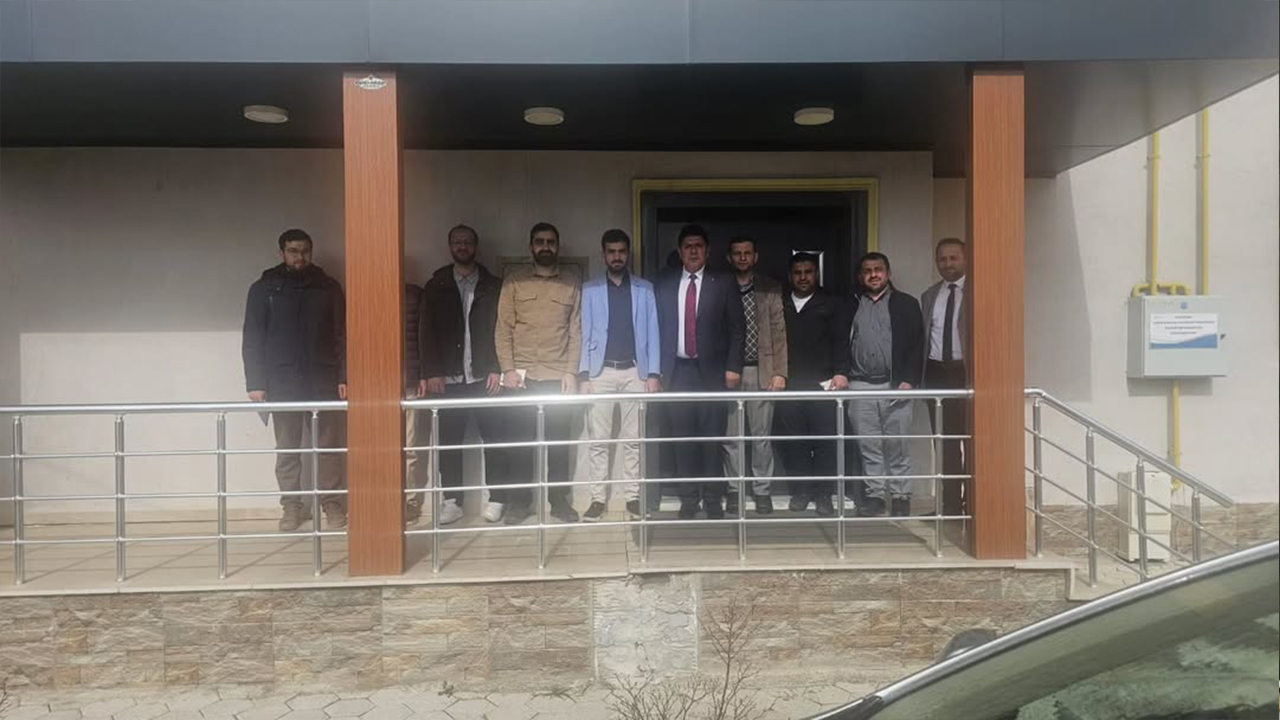 DİVA-SEN Genel Başkanı Osman Taşcı Din Görevlileriyle İstişare yaptı