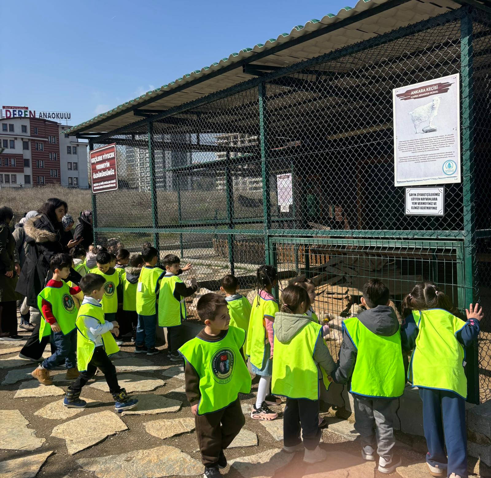 Pursaklar'da Doğa ve eğitim bir arada