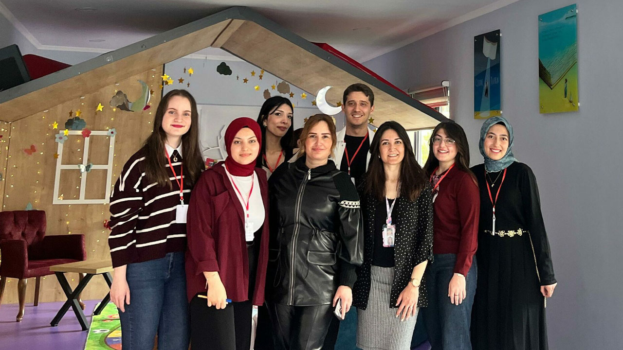 Yozgat’tan Dünyaya Eğitim Hamlesi: English for Kids Projesiyle Uluslararası Dil Köprüsü Kuruldu