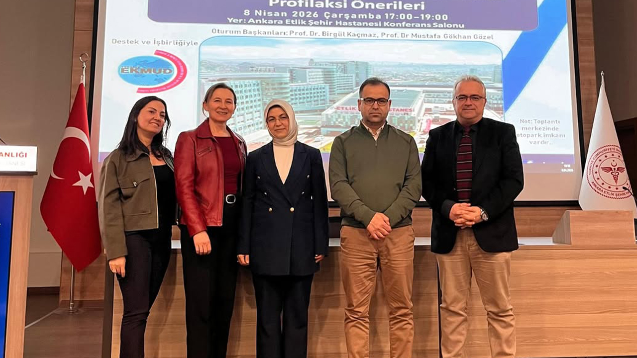 Bozok Üniversitesi Tıp Fakültesi’nden EKMUD Ankara Günleri’ne Bilimsel Katkı
