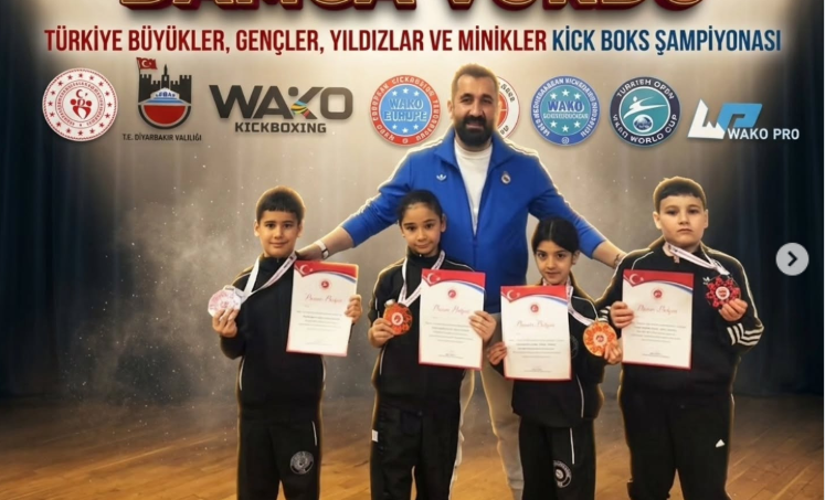 Yozgatlı Sporcular Türkiye’yi Salladı: Kickboksta 2 Altın 2 Gümüş Madalya!