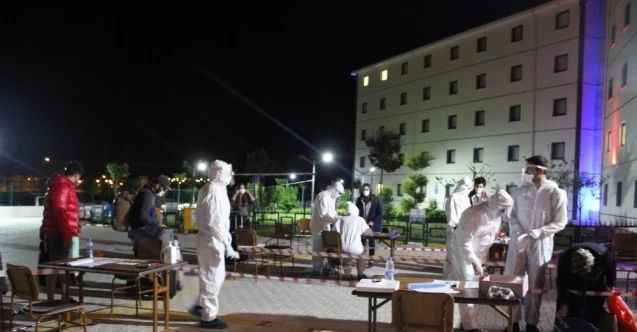 ABD’den gelen 349 Türk vatandaşı Burdur ve Isparta’ya yerleştirildi