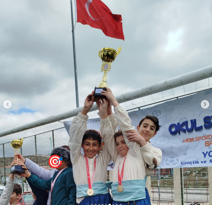 Okul Sporları Okçulukta Yozgat’tan Büyük Başarı: Takım Şampiyonluğu ve Madalyalar Geldi