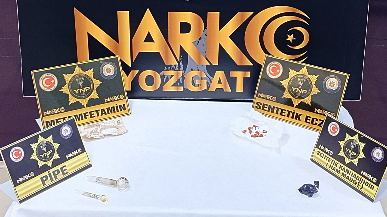 Yozgat’ta Narkotik Operasyonu: 3 Şüpheliye İşlem Yapıldı