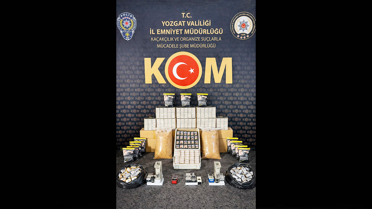 Yozgat'ta operasyonlar hız kesmiyor: Narkotikten sınavda kopyaya ne ararsanız var!