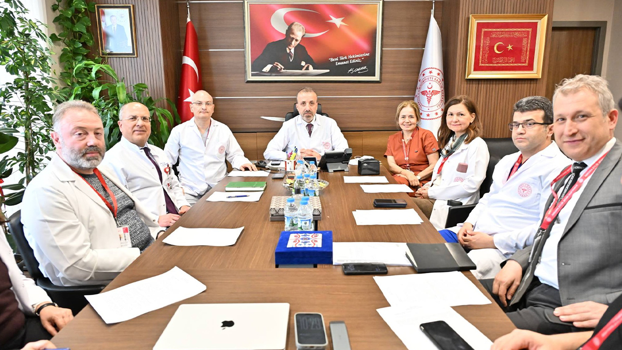 Etlik Şehir Hastanesinde Eğitim Planlama Kurulu Yeni Döneme Başladı: Prof. Dr. Erman Çakal Başkan Vekili Seçildi