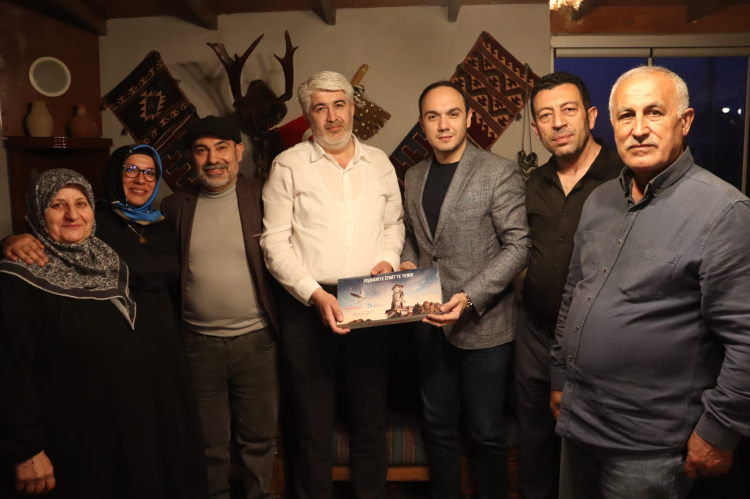 İzmit Belediyesi ile Kocaeli Yozgatlılar Federasyonu Arasında İş Birliği Vurgusu