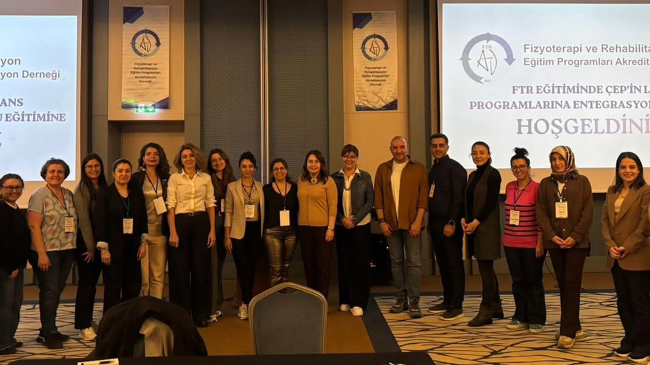 Yozgat Bozok Üniversitesi’nden Fizyoterapi Eğitiminde Akreditasyon Odaklı ÇEP Eğitimi Katılımı