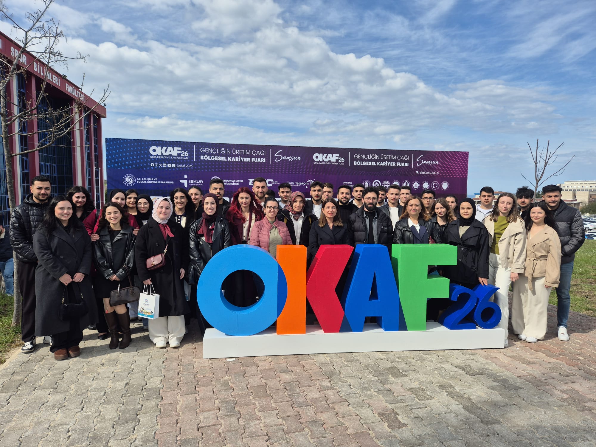 Yozgat Bozok Üniversitesi Kariyer Fuarında Yoğun İlgi Gördü