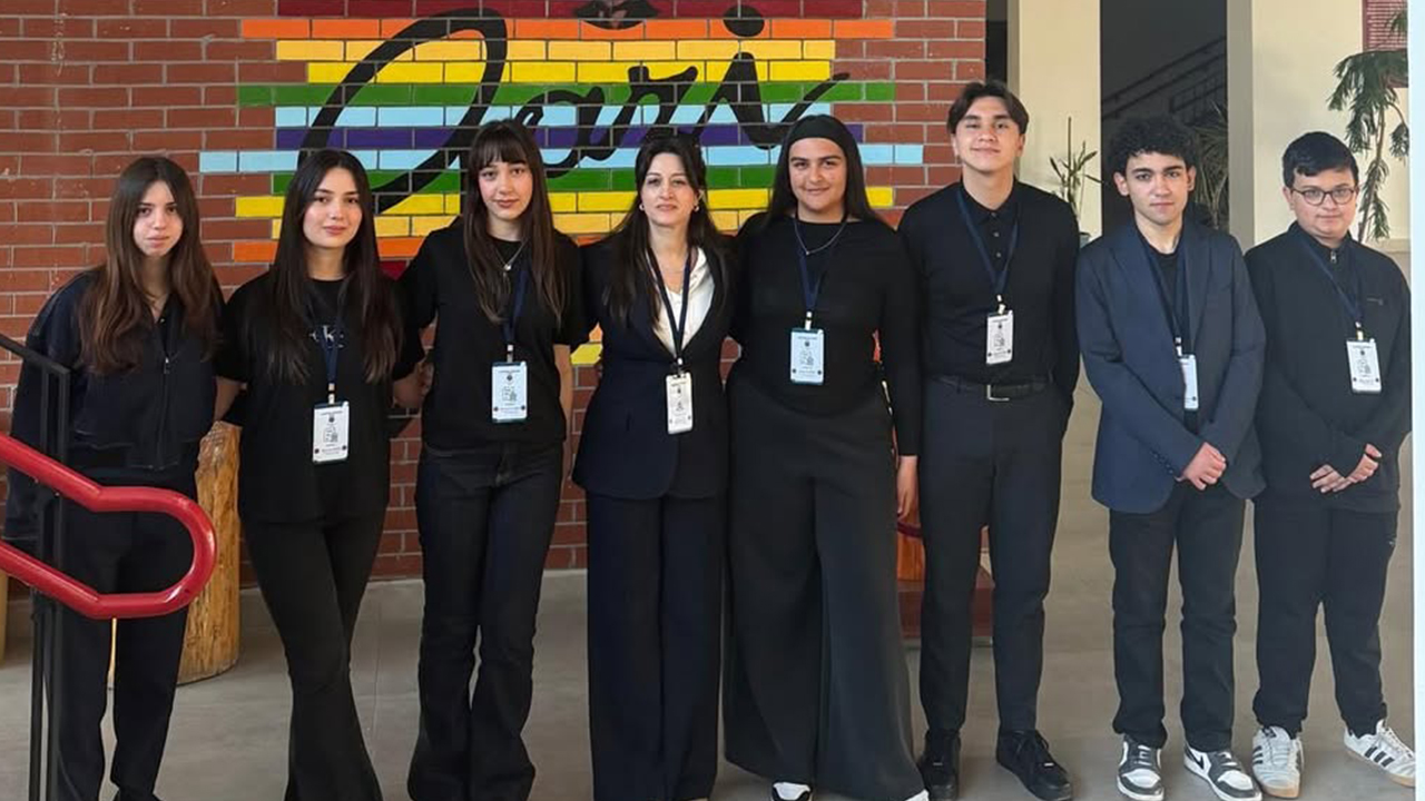 Ankara’nın kariyerli isimleri ünlü lisede bir araya geldi