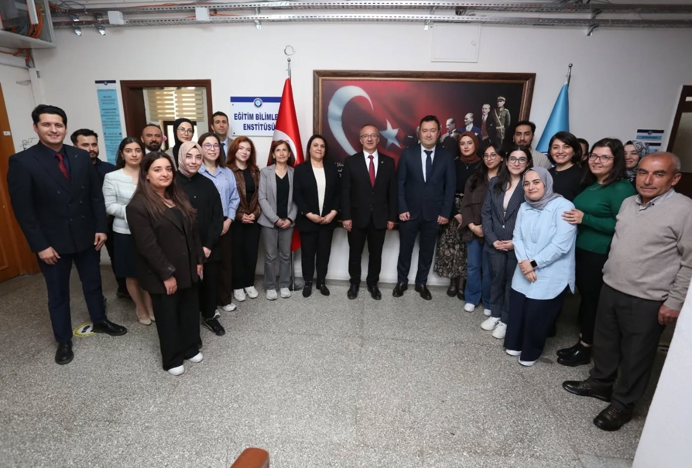 Gazi Üniversitesi Rektörü Uğur Ünal Öğrencilerle Buluştu