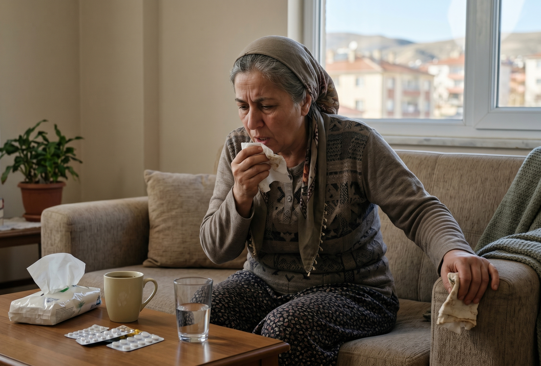 Haftalardır Geçmeyen Öksürüğe Dikkat! Masum Sanıyorduk Ama Ciddi Hastalıkların Habercisi Olabilir