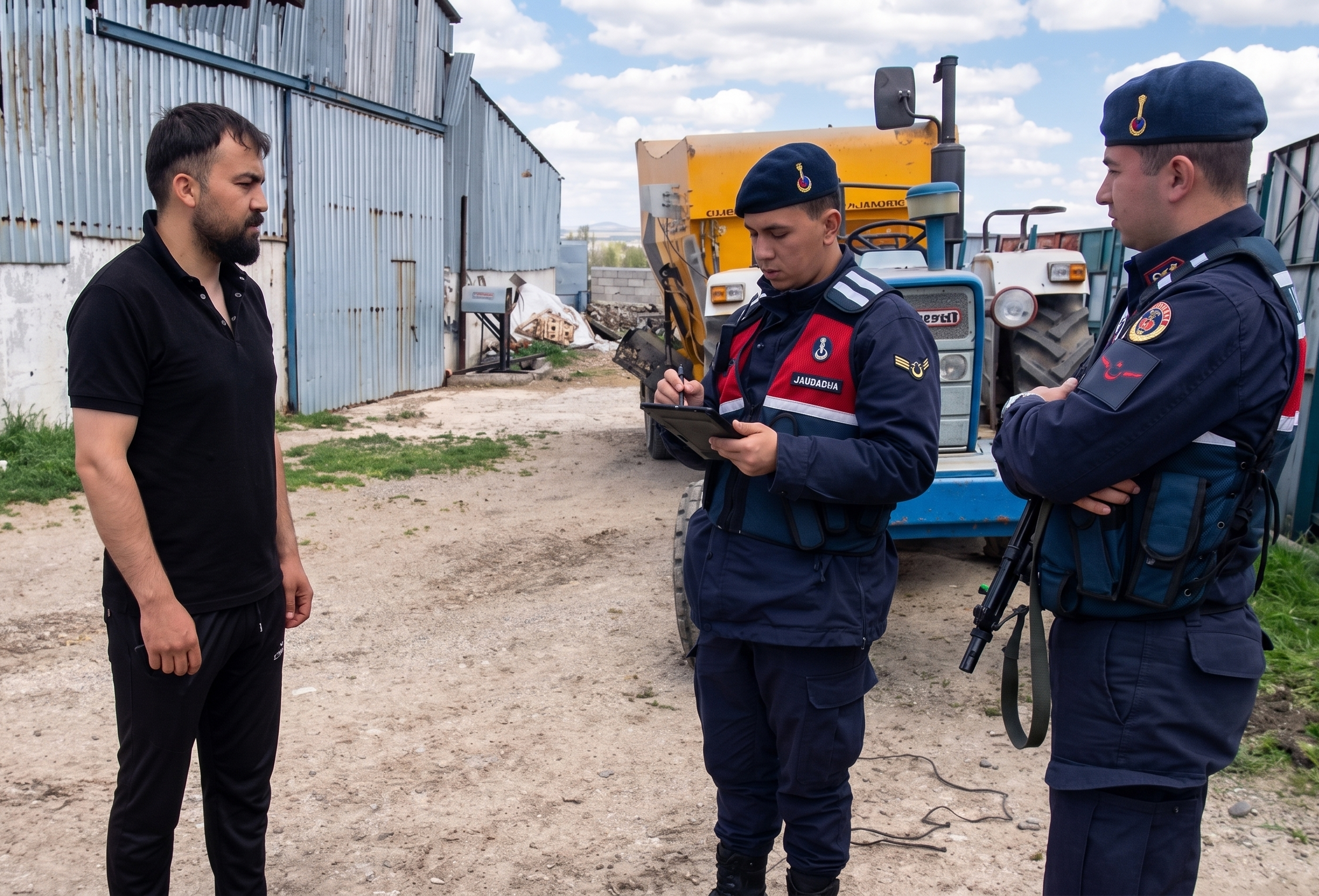 Yozgat’ta Geniş Çaplı Operasyon! Binlerce Kişi Kontrol Edildi