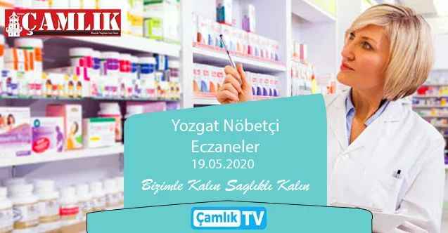 19 Mayıs Salı günü Yozgat ve İlçelerinde hangi eczaneler nöbetçi? Nöbetçi Eczane