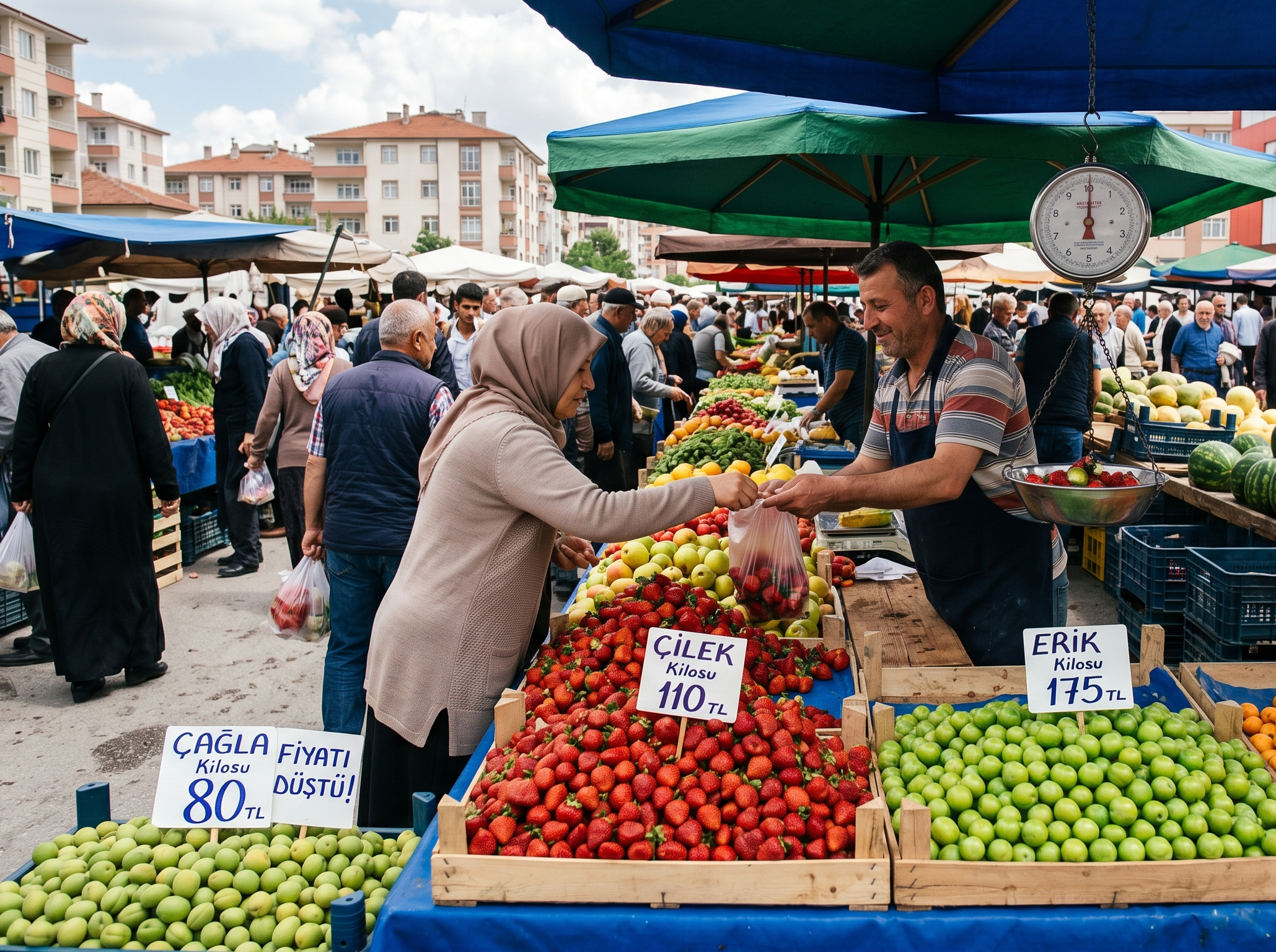 Yozgat’ta Pazar Dengesi Değişti: Fiyatlarda Şaşırtan Düşüş