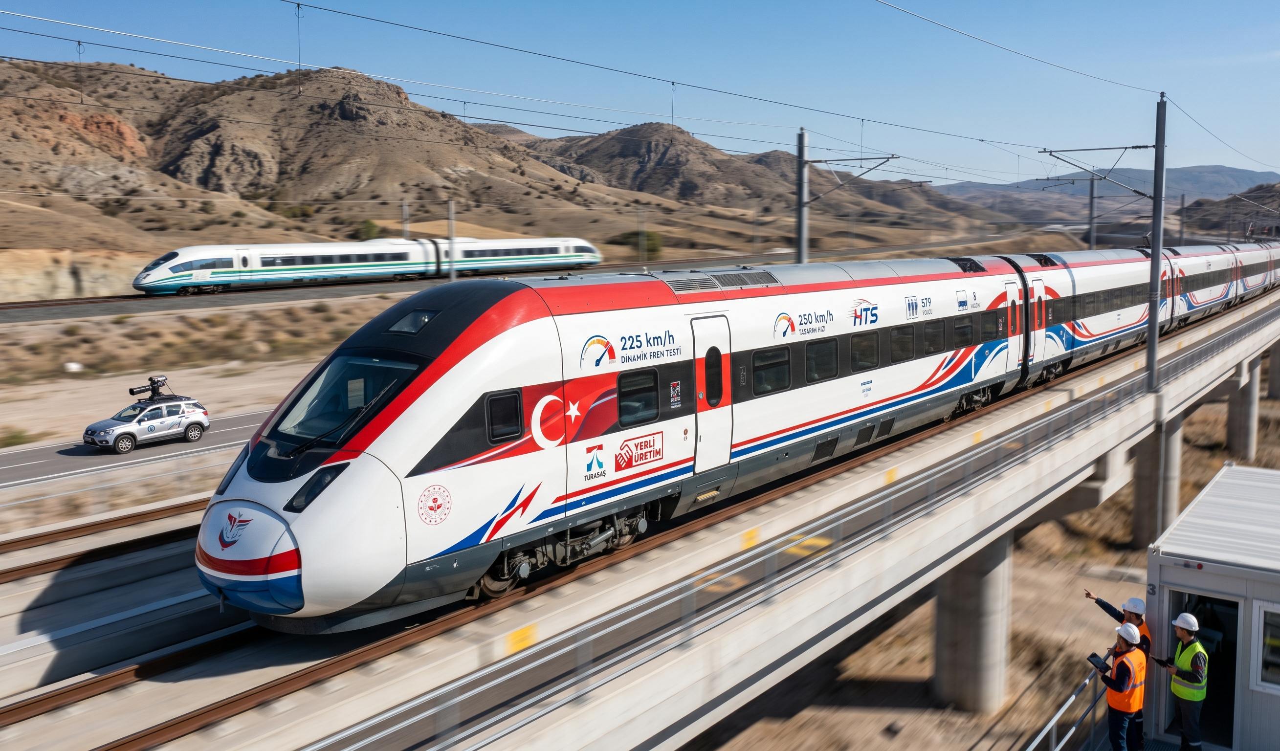 Türkiye’nin Hızlı Trenleri Değişiyor! Yerli Tren Testte Rekor Kırdı