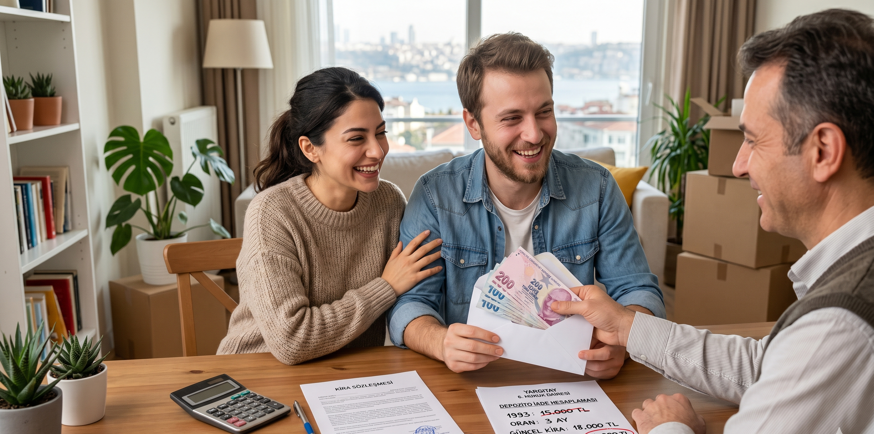 Kiracılar İçin Tarihi Karar! Depozito İadesinde Yeni Dönem: Artık Kat Kat Geri Alınacak