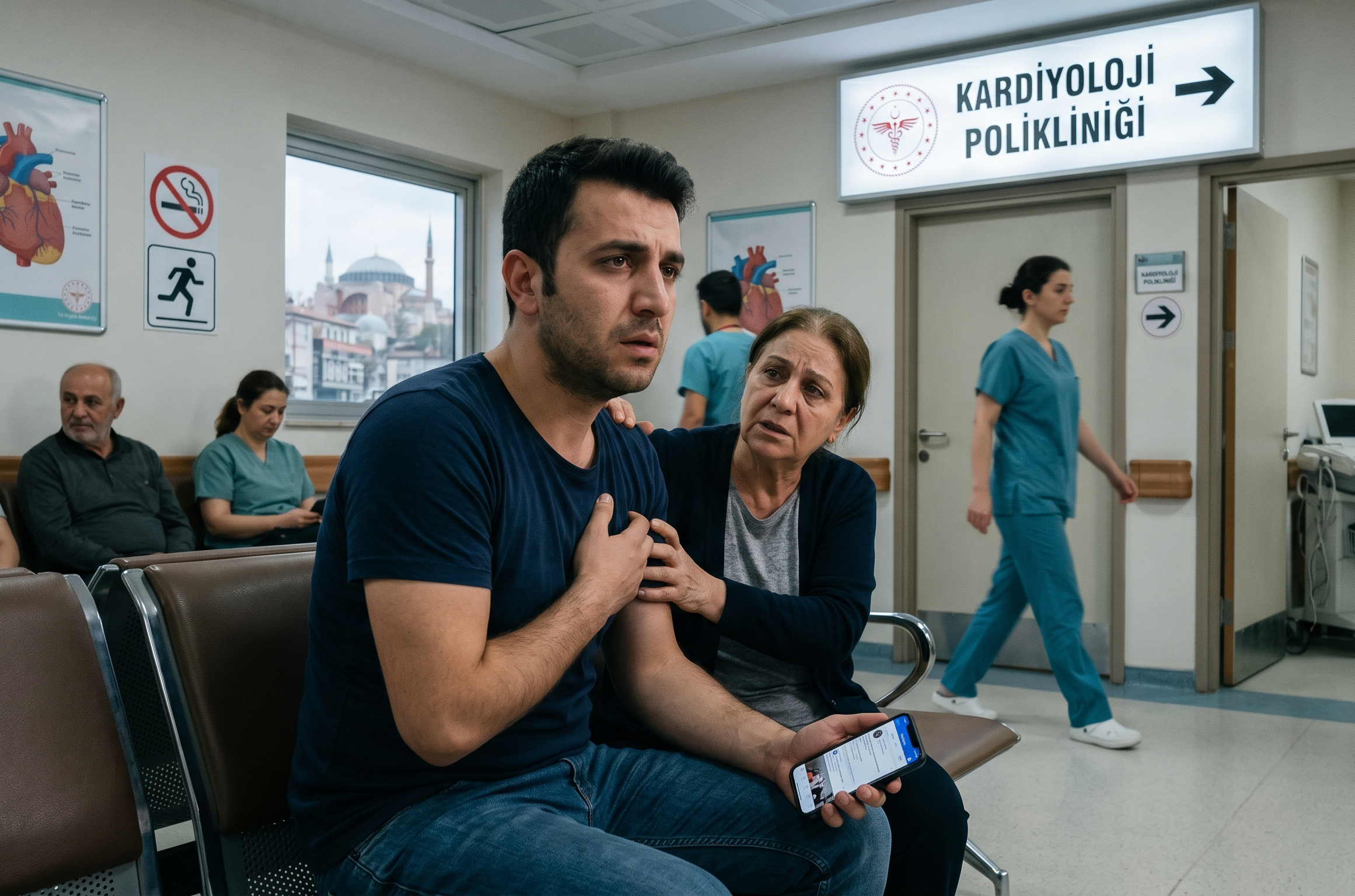 35 Yaş Altına İndi! Türkiye’de Kalp Krizi Yaşı Alarm Veriyor
