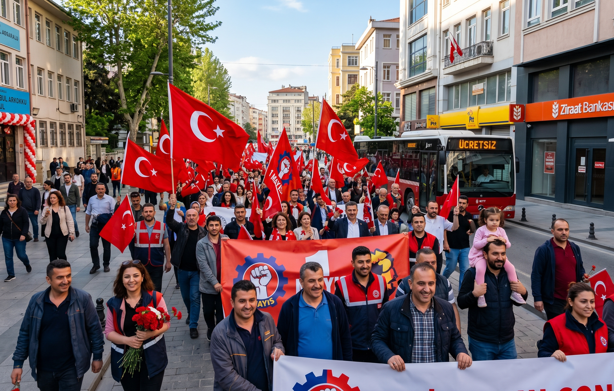 1 Mayıs Resmi Tatil mi? Özel Sektörde Çalışanlar İçin Kritik Uyarı: Çift Yevmiye Detayı Netleşti!