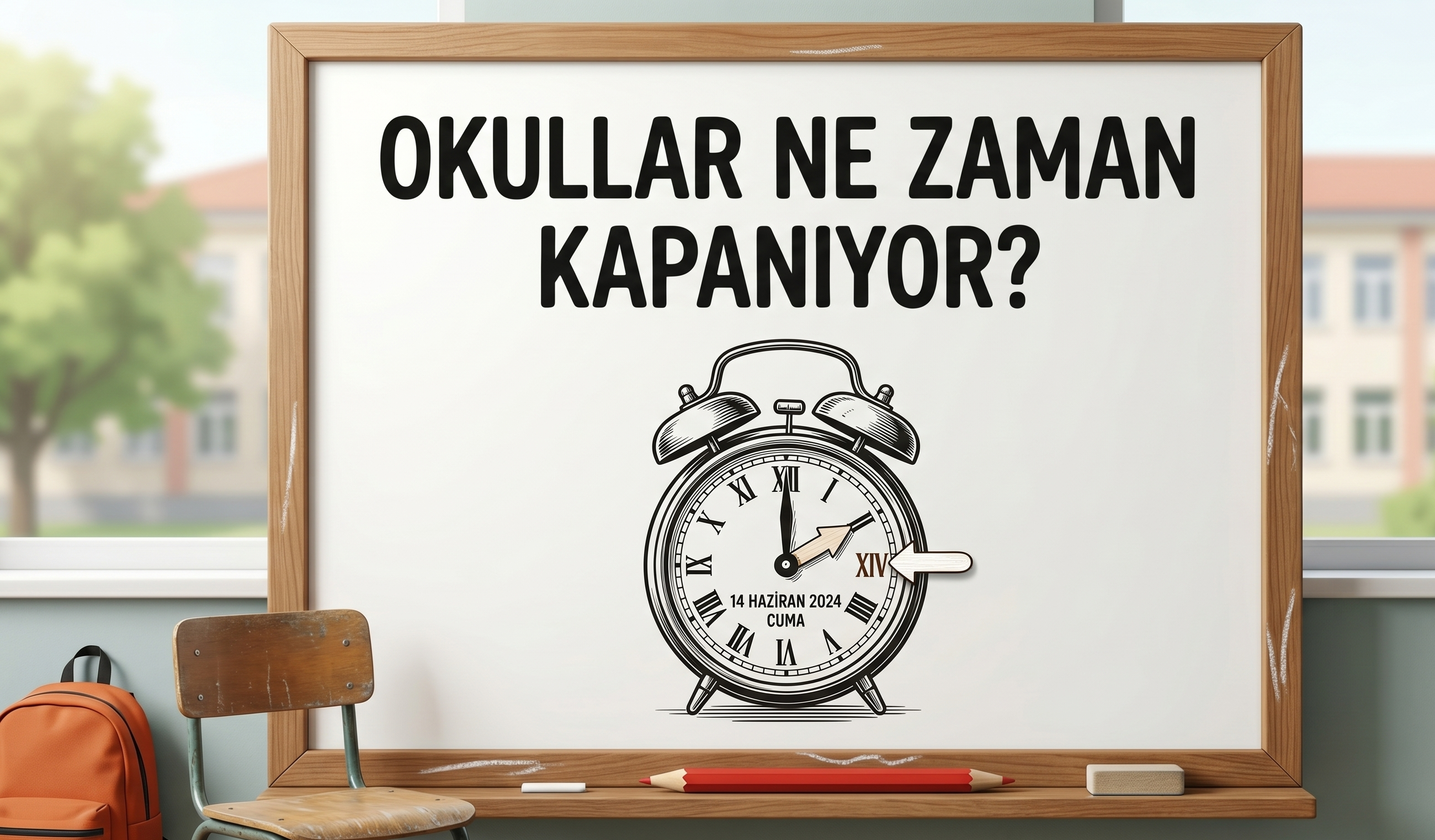 2026 Yaz Tatili Ne Zaman Başlıyor? Karne Günü ve Saati Netleşti!