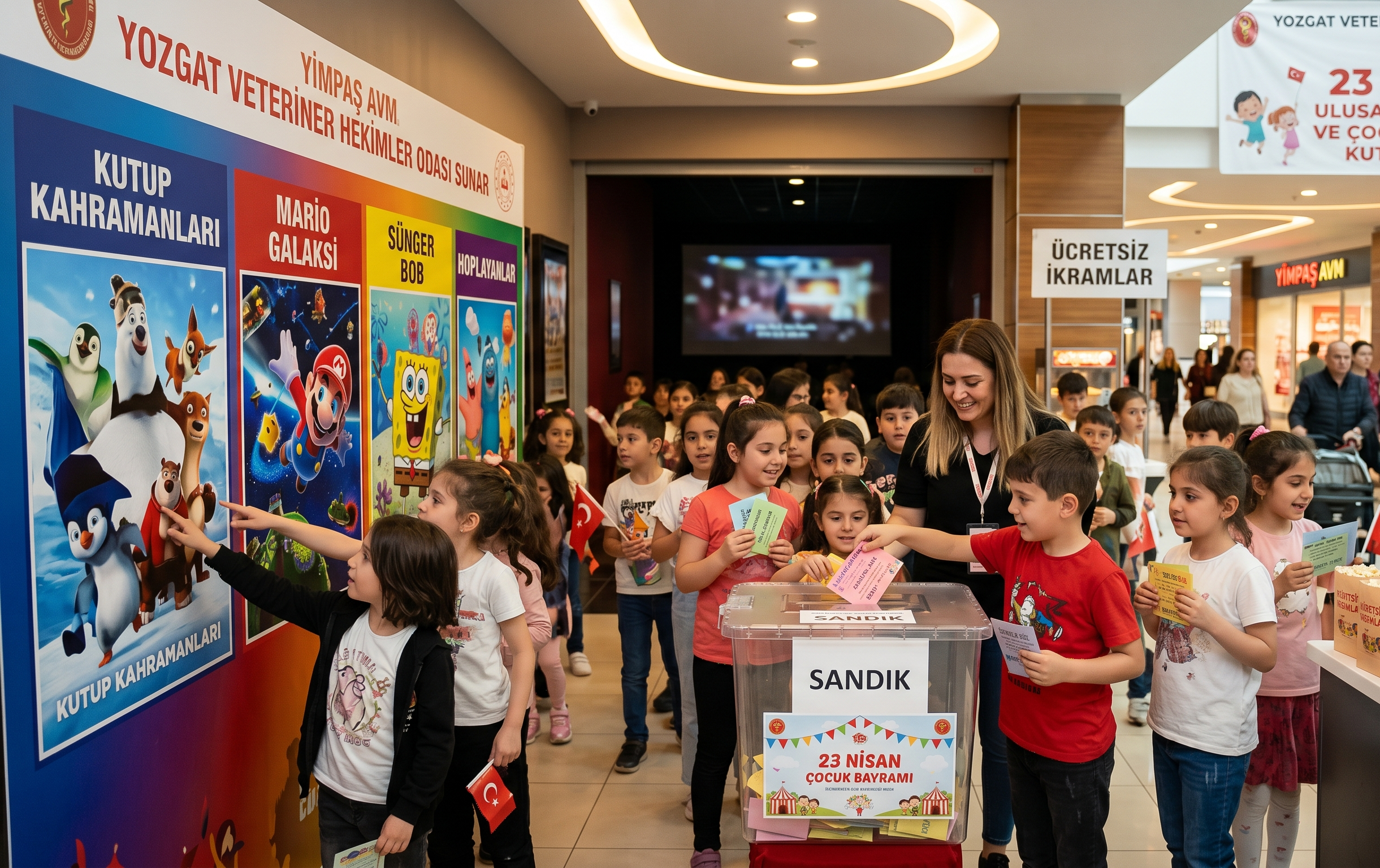 23 Nisan’da Yozgat’ta Çocuk Devrimi! Minikler Ne Derse O Olacak