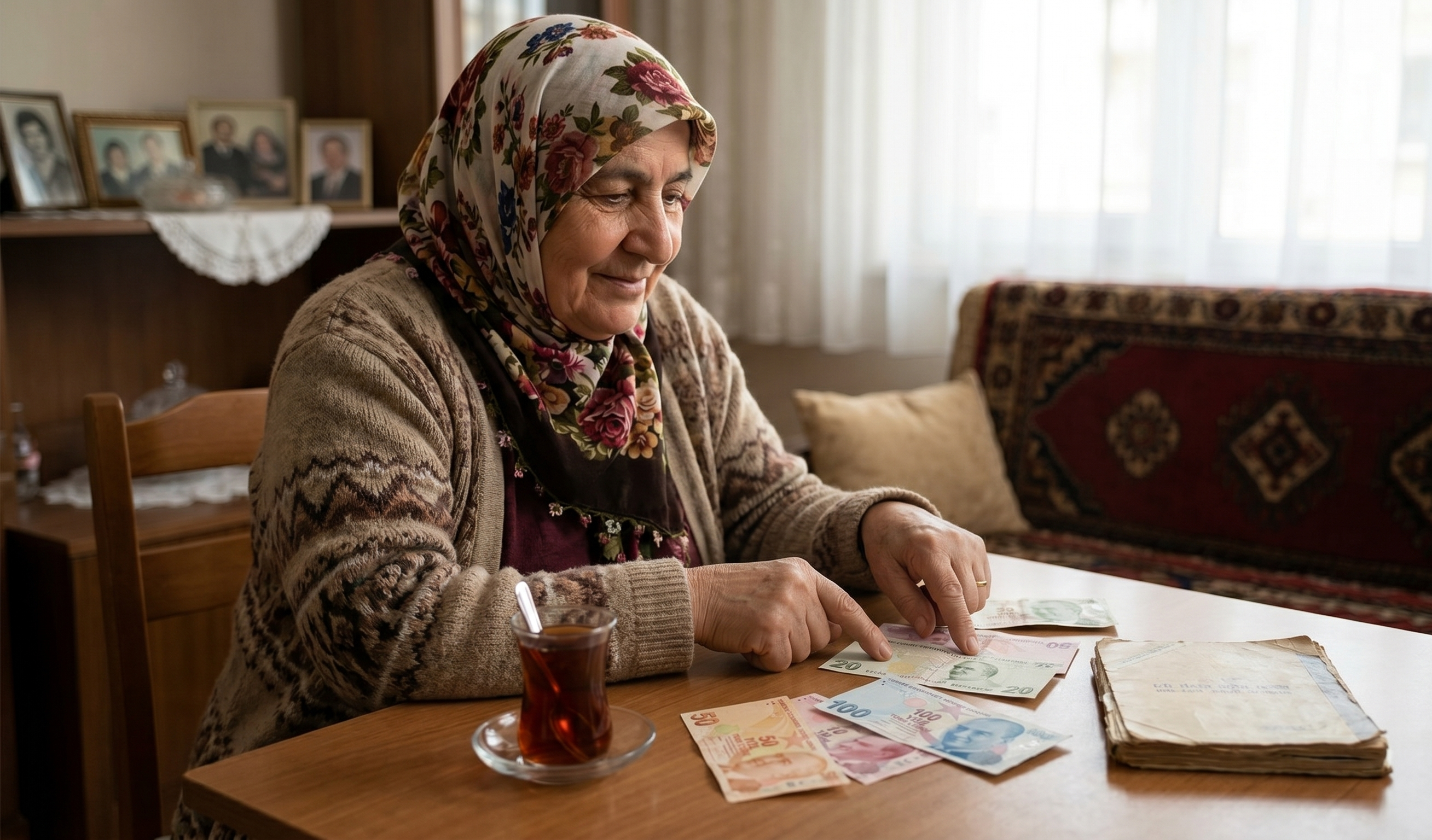 Emekliye Bayram Öncesi Nakit Destek: İkramiye Tutarları Kademeli Yatıyor, Herkes Aynı Almayacak