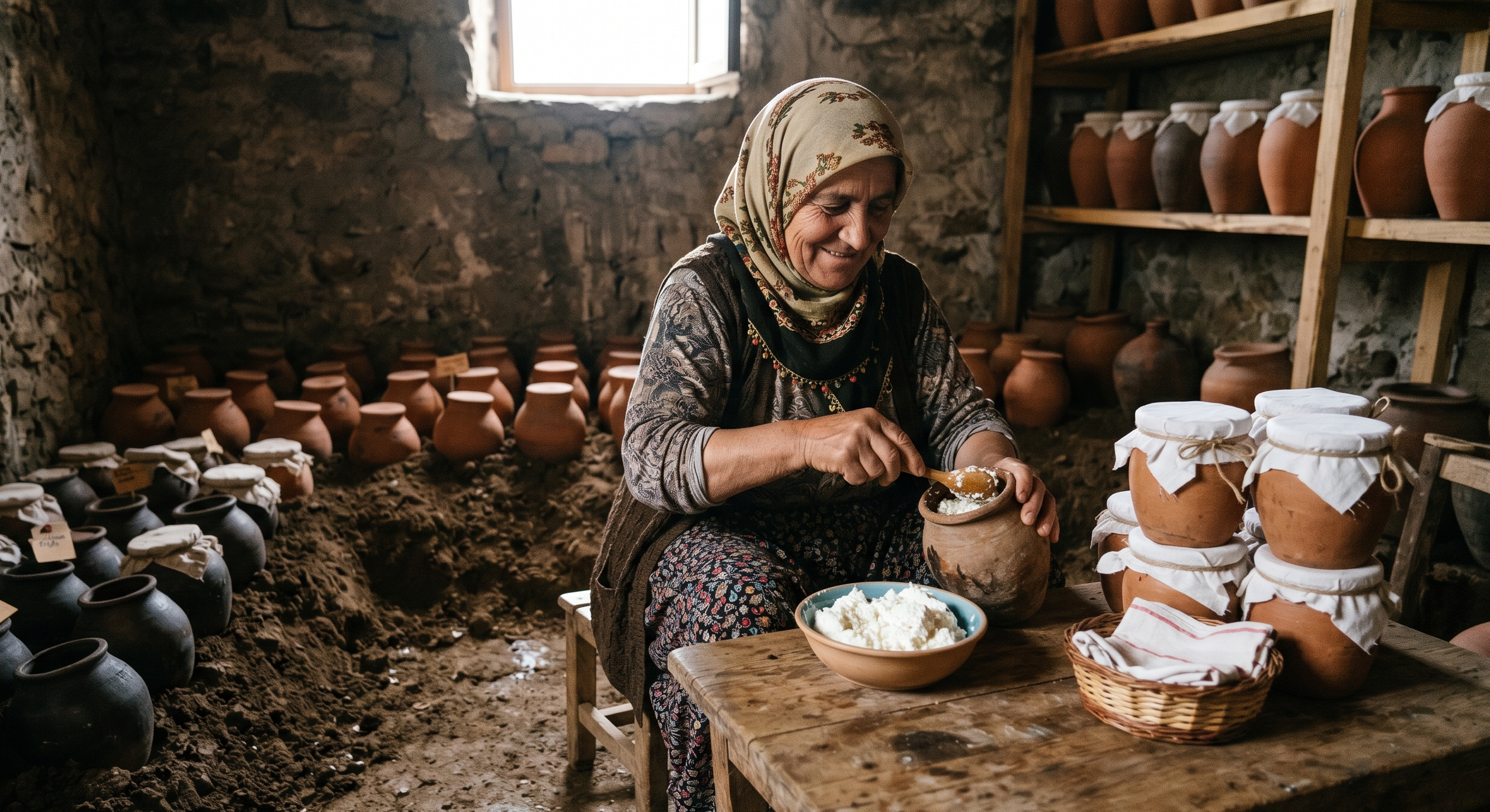 Lezzetin Sırrı Toprakta Saklı! Yozgat’ın Çanak Peyniri Neden Bu Kadar Meşhur?
