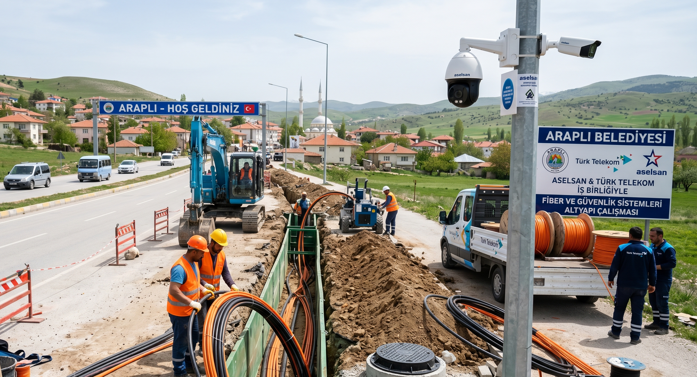Araplı’da Teknoloji Devrimi: Hem Hız Hem Güvenlik Aynı Anda Geldi!